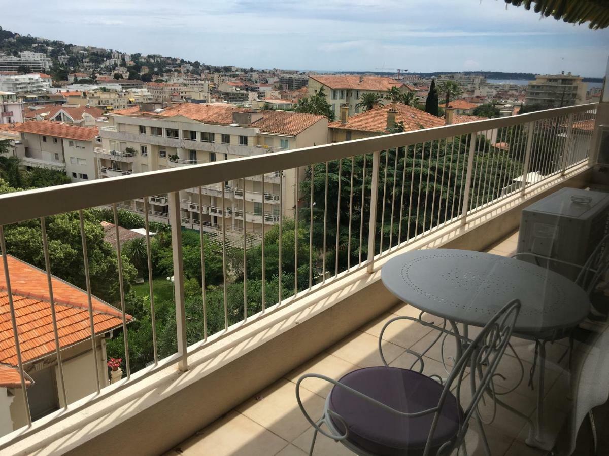 Cannes: Agreable 2 Pieces Vue Mer Panoramique Apartment Exterior photo